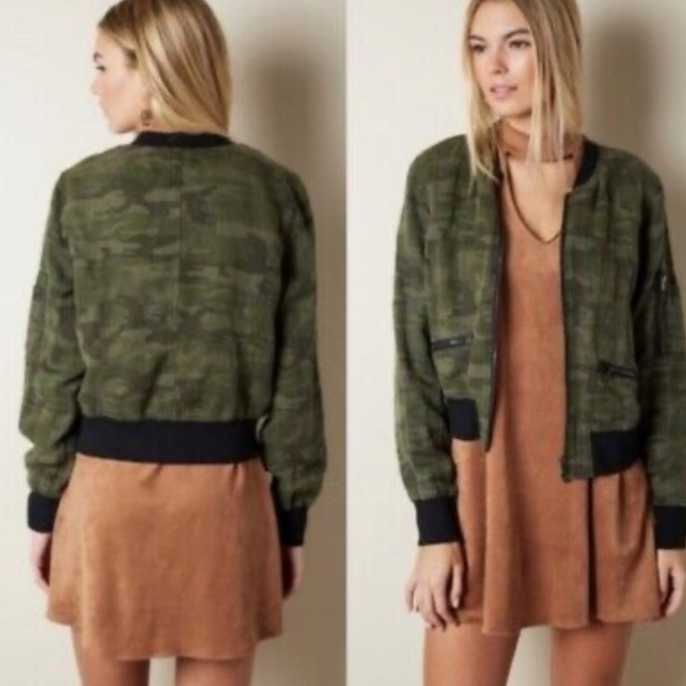Sanctuary | Camo Short Jacket | S